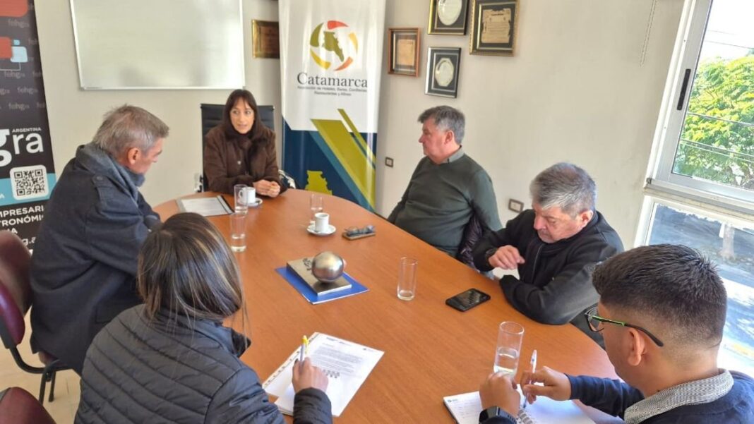 Reunión de trabajo sobre metodología para el Observatorio de Turismo Municipal