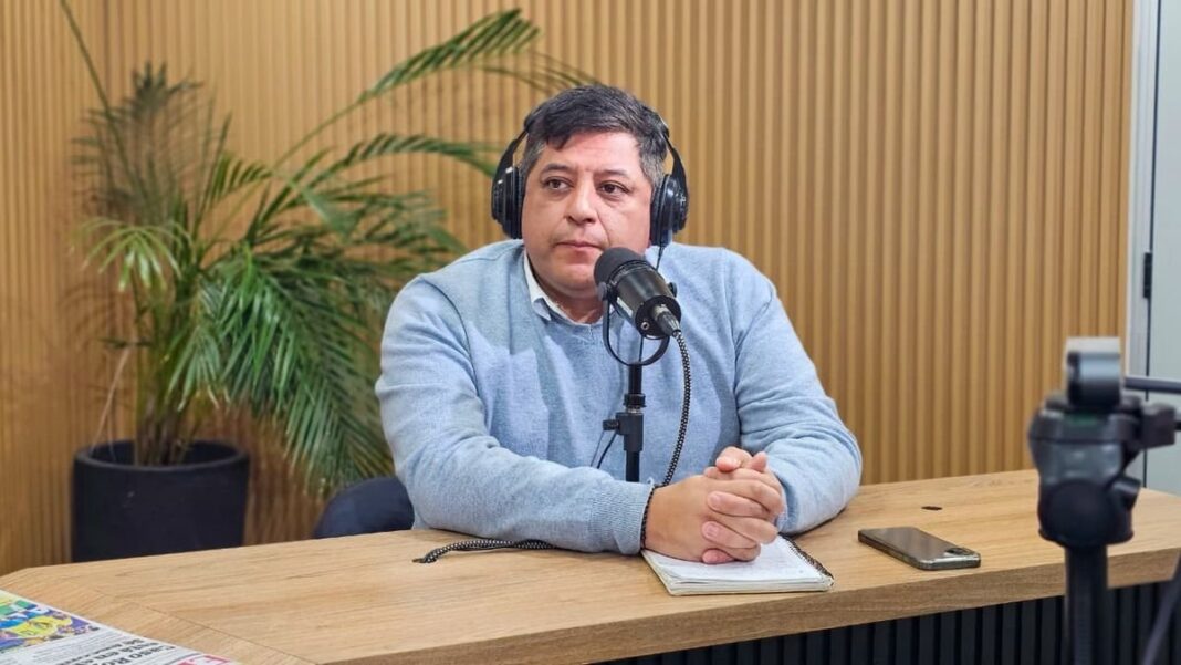 Diputado Fernando Baigorri del MID en Catamarca