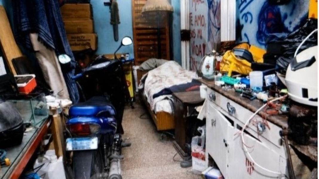 Casa en Juan del Campillo 878, barrio Cofico, donde ocurrió el femicidio de Agostina Vega