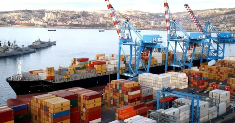 Gráfico de barras que muestra el crecimiento exportador de Catamarca