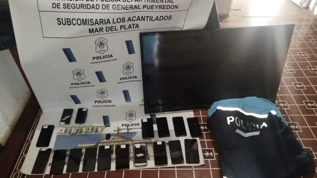 Operativo policial con allanamientos en General Pueyrredón