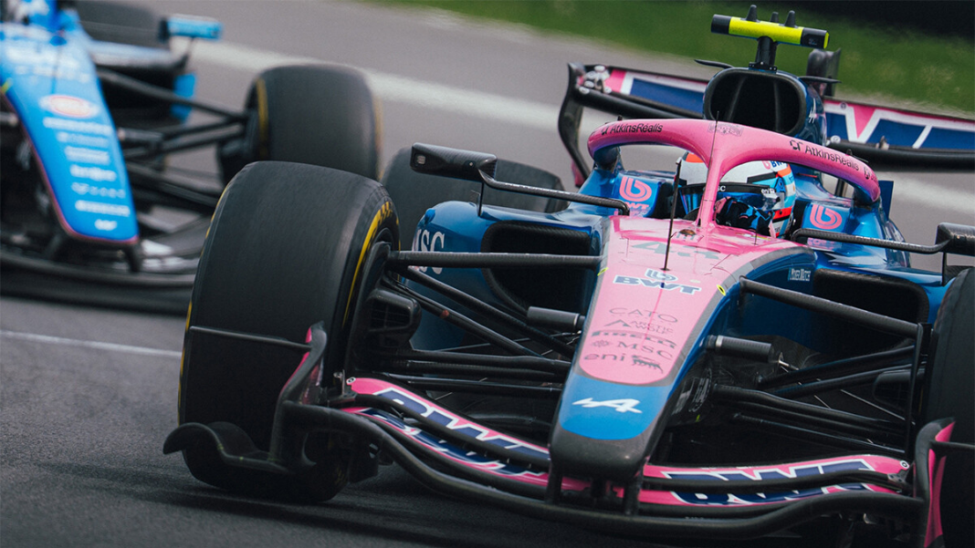 Franco Colapinto durante la segunda práctica libre del GP de Bélgica en Spa-Francorchamps