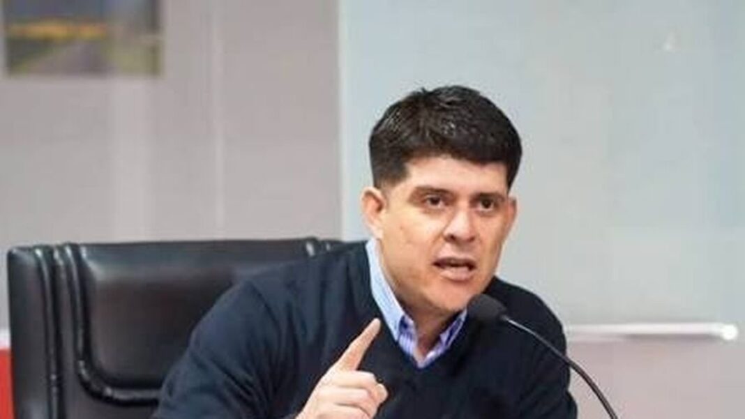 Concejal Gerónimo Cabrera