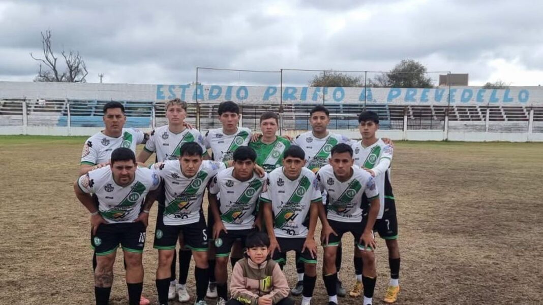 Partido de fútbol entre Coronel Daza e Independiente de San Antonio en Banda de Varela