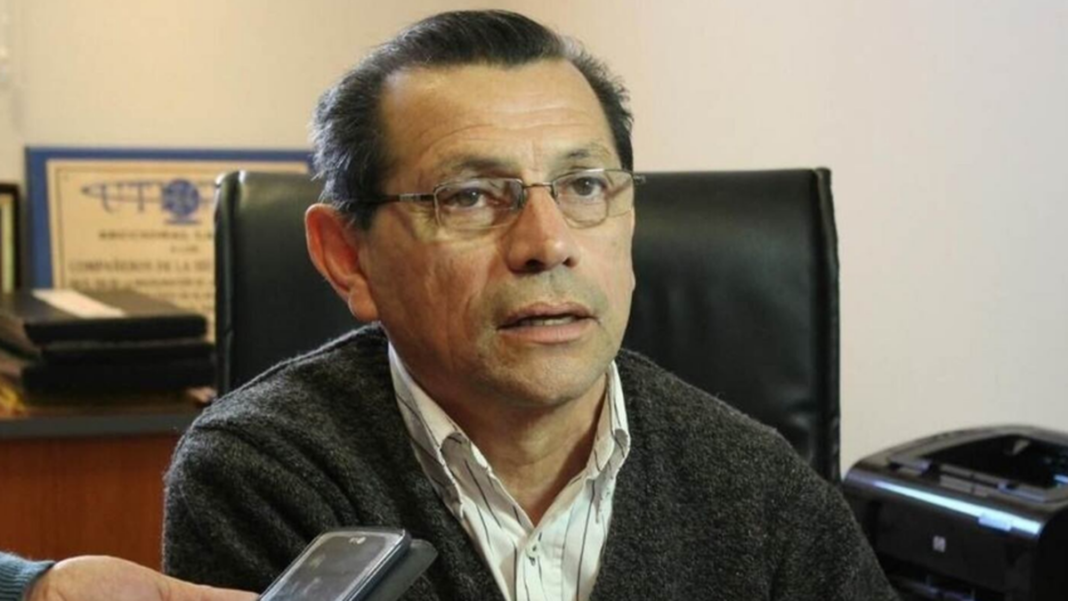 Fiscal Hugo Costilla en el marco de la investigación del asesinato del ministro Juan Carlos Rojas