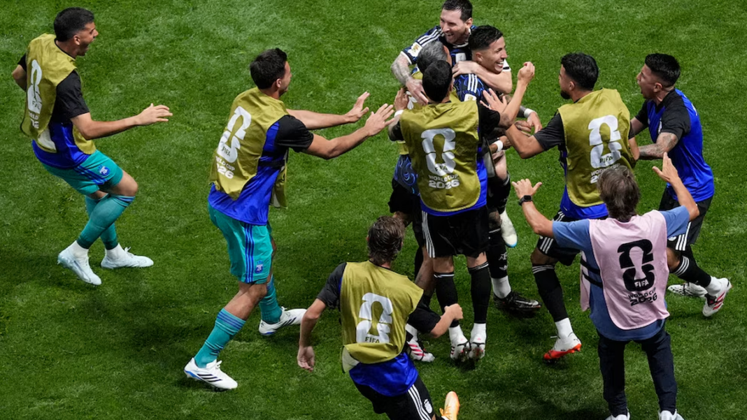 Estadio MetLife en East Rutherford, Nueva Jersey, sede de la final del Mundial 2026 entre Argentina y España