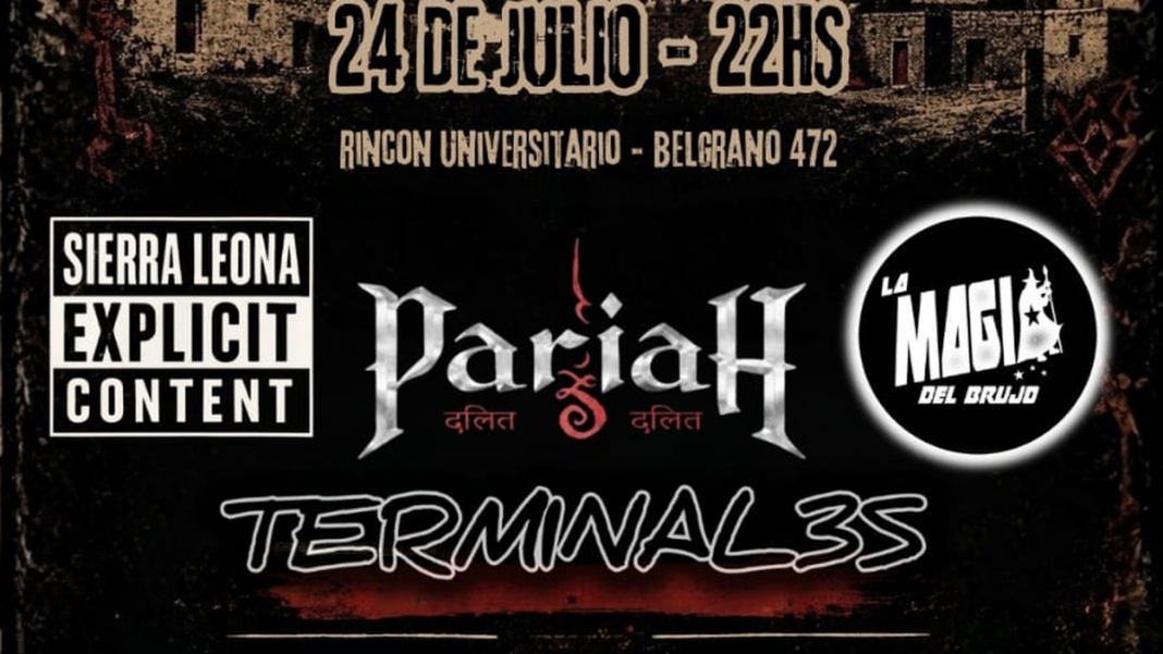 Shalca Fest en el Rincón Universitario de Catamarca con cuatro bandas locales