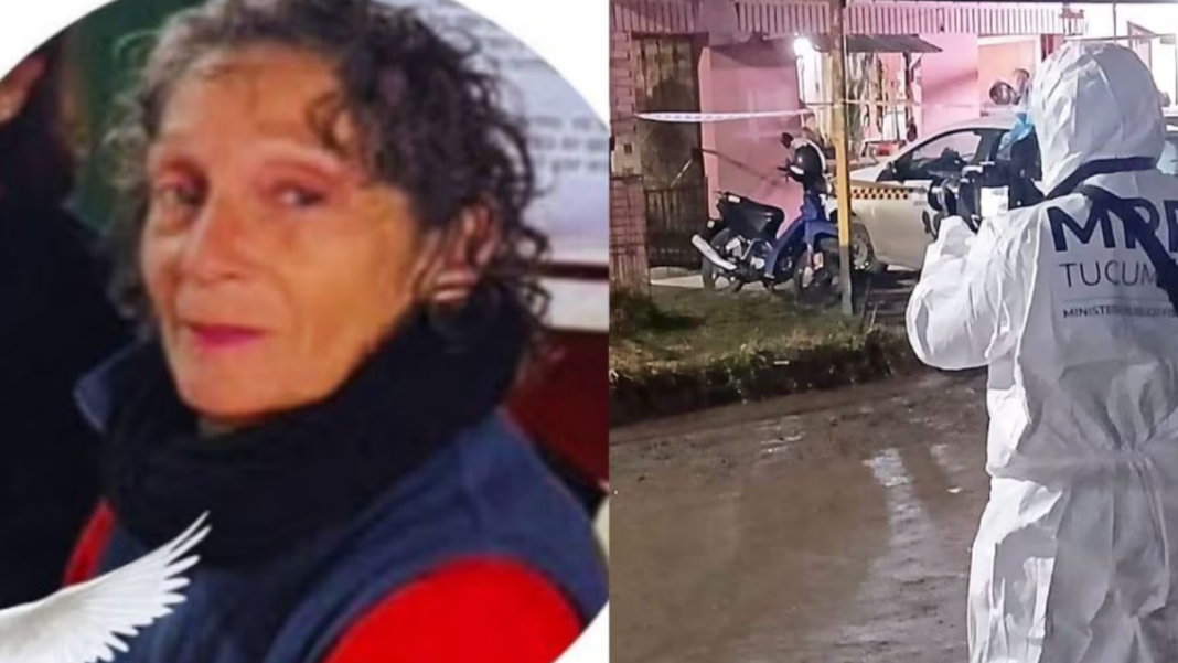 Fotografía de la fachada de un tribunal de Justicia en Tucumán