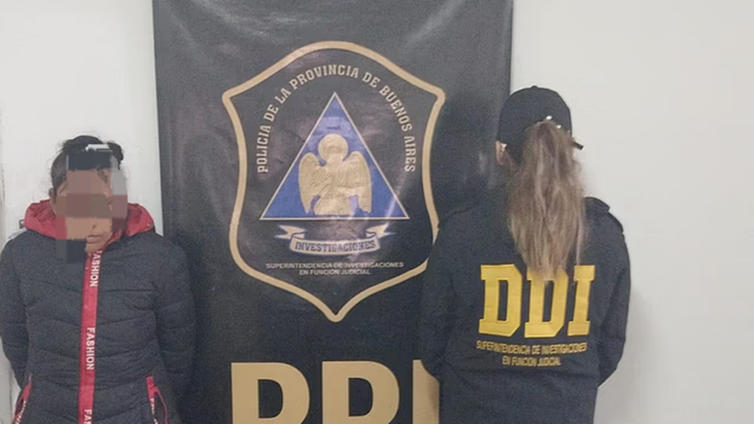 Detención de Lucía Sosa en Villa Gesell