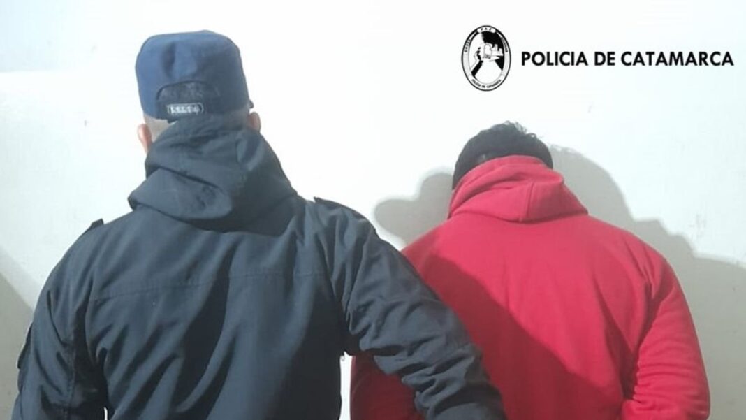 Detención de hombre por agresión a pareja en Predio Ferial Catamarca