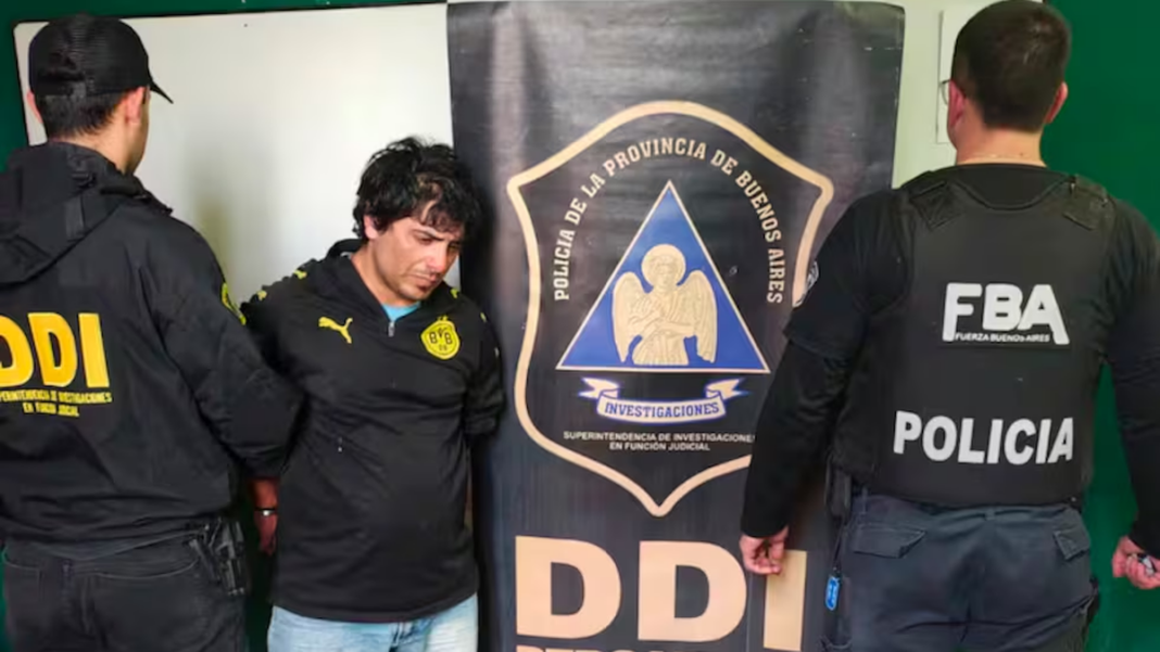 Operativo policial en cañaveral de Pergamino para rescatar a menor secuestrada