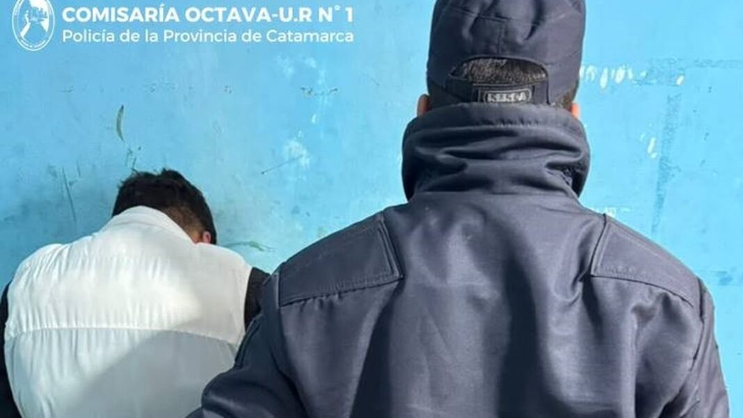Policía en la zona norte de la Capital de Catamarca