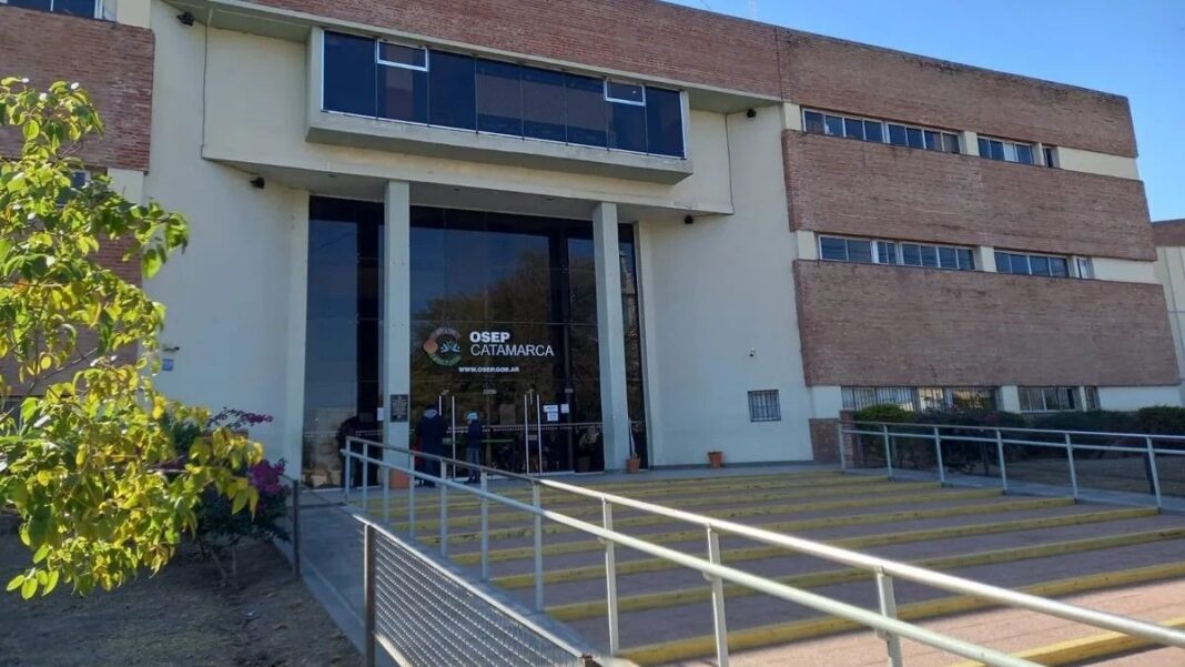 Edificio de la OSEP en Catamarca