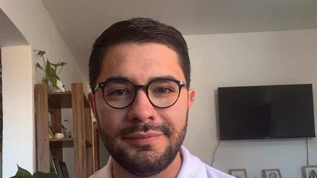 Federico Vega, investigador del IRES UNCA-CONICET