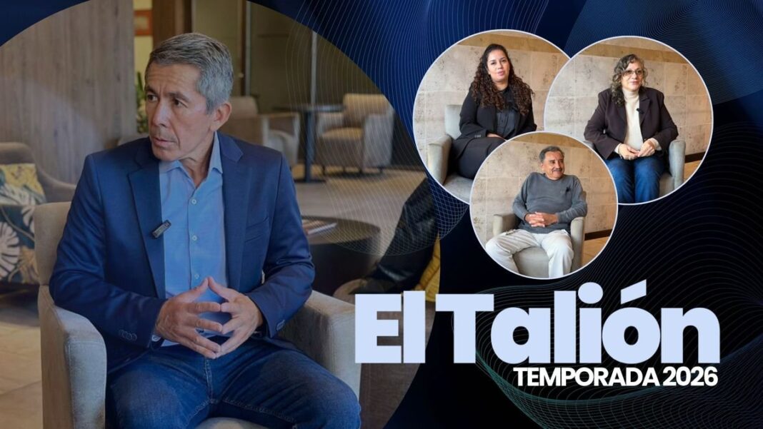 Portada del episodio 19 de El Talión, temporada 2026
