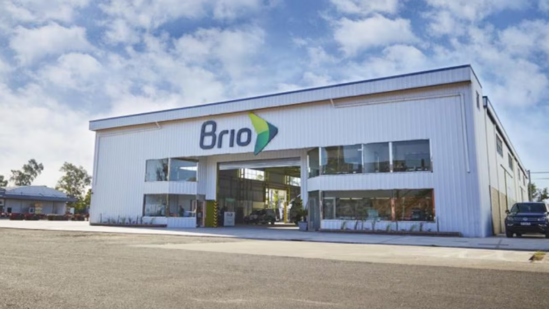 Sucursal de la empresa de logística Brío en Rosario