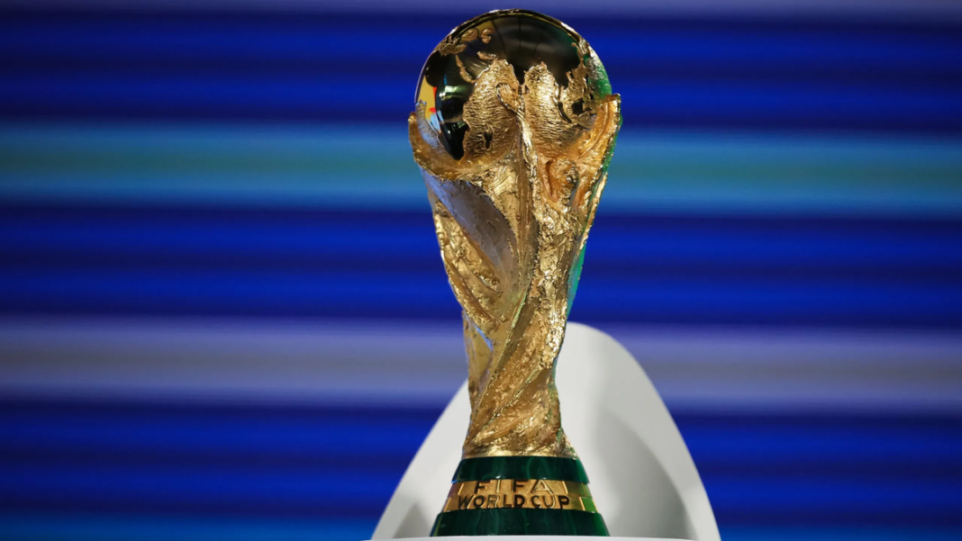 Selección de España celebrando el título del Mundial 2026