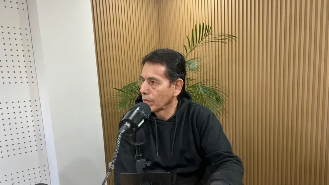 Fernando Morales, dirigente de Conadu Histórica, en declaraciones periodísticas