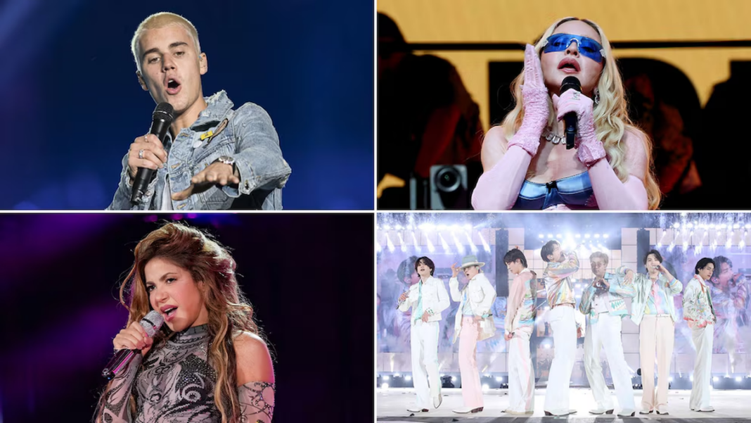 Artistas confirmados para el show de medio tiempo de la final del Mundial 2026