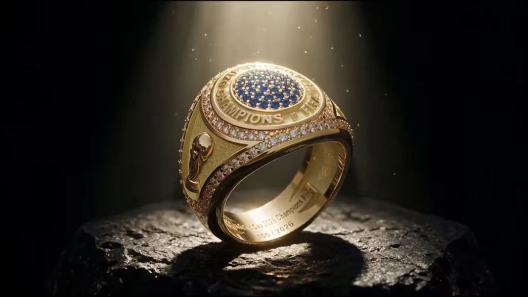 Anillos personalizados de la Copa Mundial de la FIFA 2026