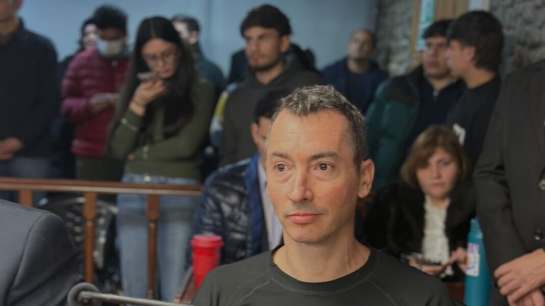 Diputado provincial Javier Galán