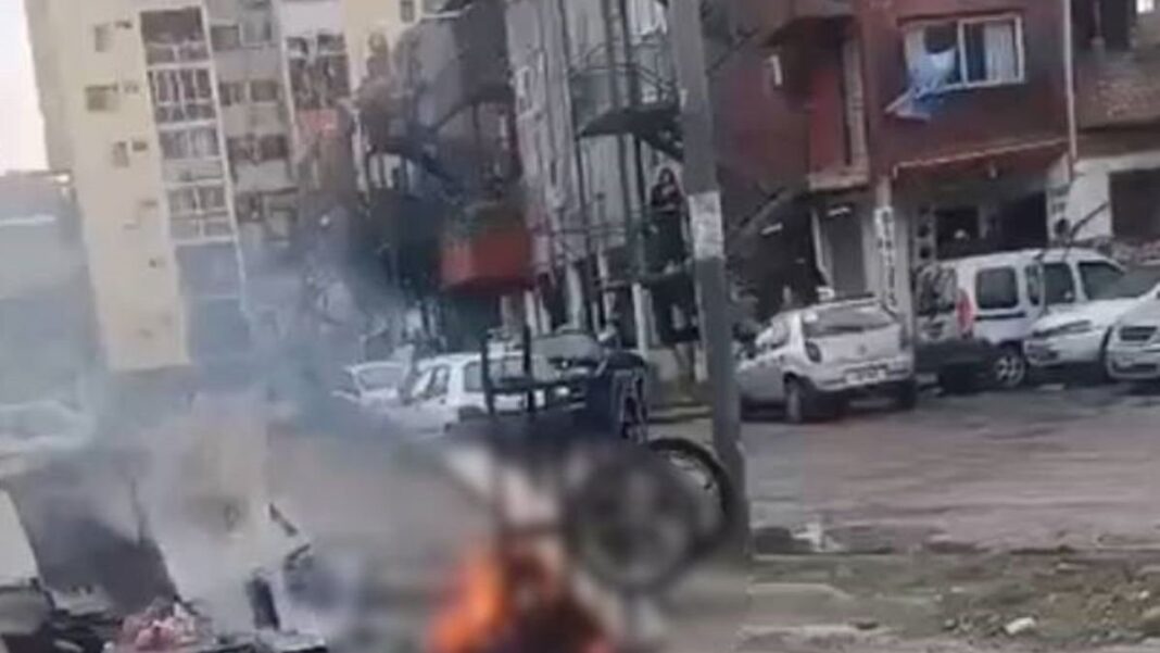 Cuerpo incinerado hallado en Fuerte Apache