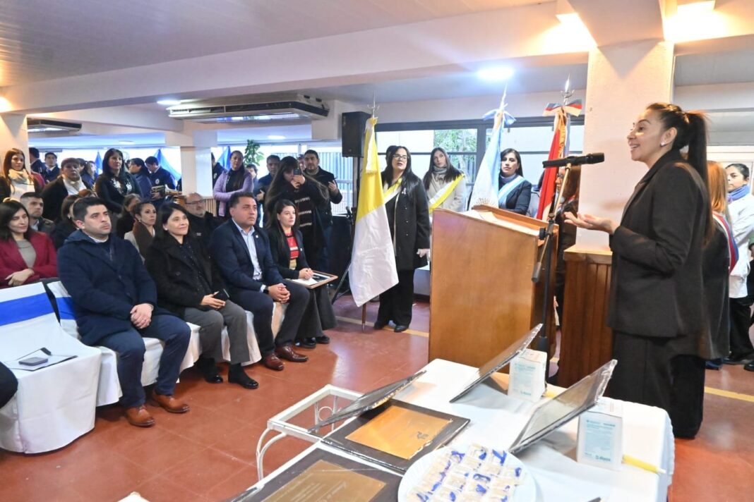 Acto conmemorativo del día del santo patrono del Hospital San Juan Bautista en Catamarca