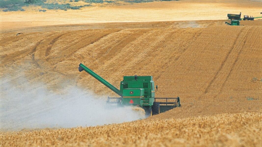 Gráfico del semáforo productivo de Coninagro con indicadores de economías regionales