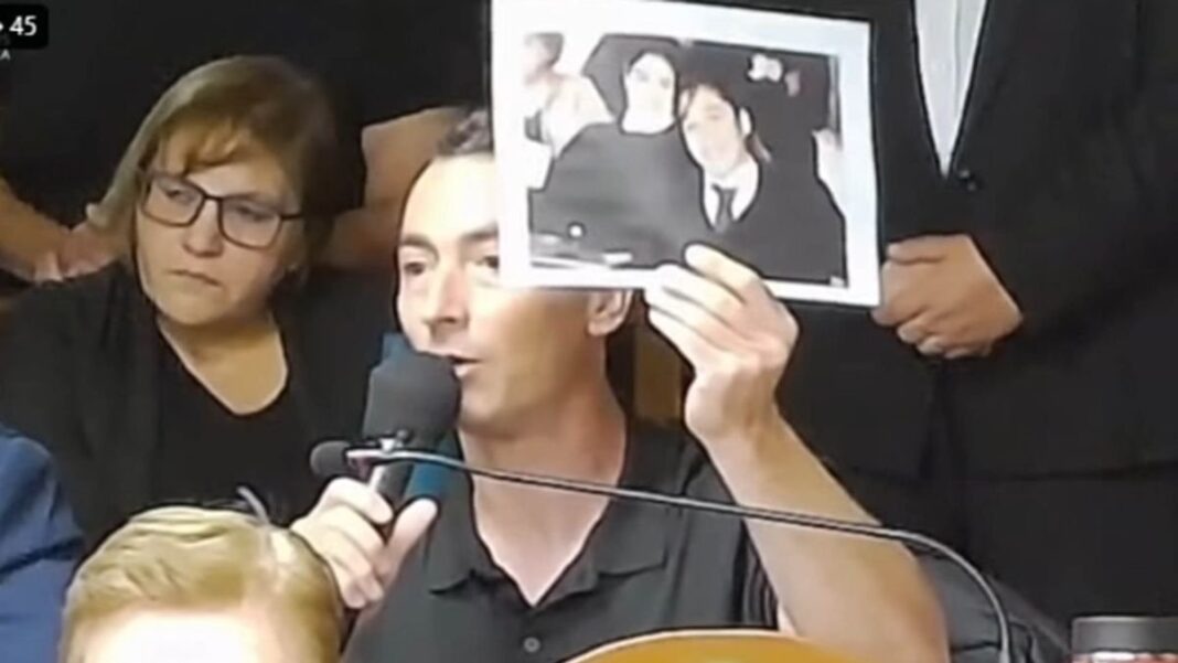 Javier Galán, diputado del MID