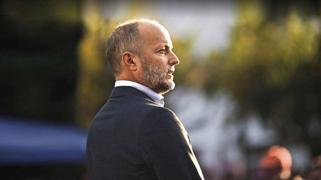 Fiscal Sergio Mola en la causa contra Martín Insaurralde