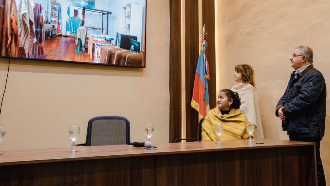 Presentación de la plataforma digital de la Ruta del Telar en Casa de Gobierno