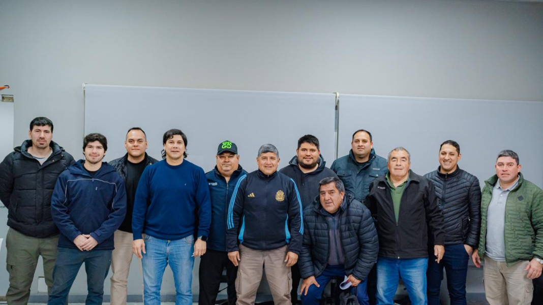Firma del Acta Acuerdo de Compromiso Institucional para la Seguridad en el Fútbol Amateur en Catamarca