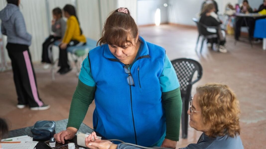 Operativo Lleguemos al Barrio en Comedor Portal del Norte II