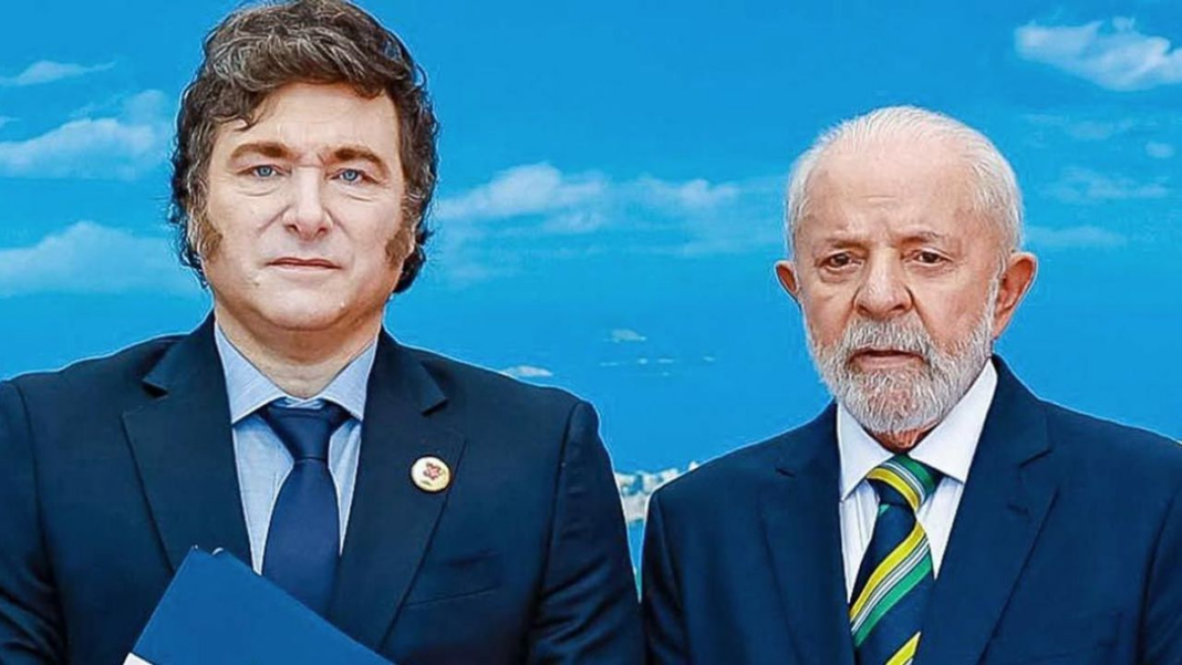 Luiz Inácio Lula da Silva durante un acto del Partido Socialista Brasileño en Brasilia