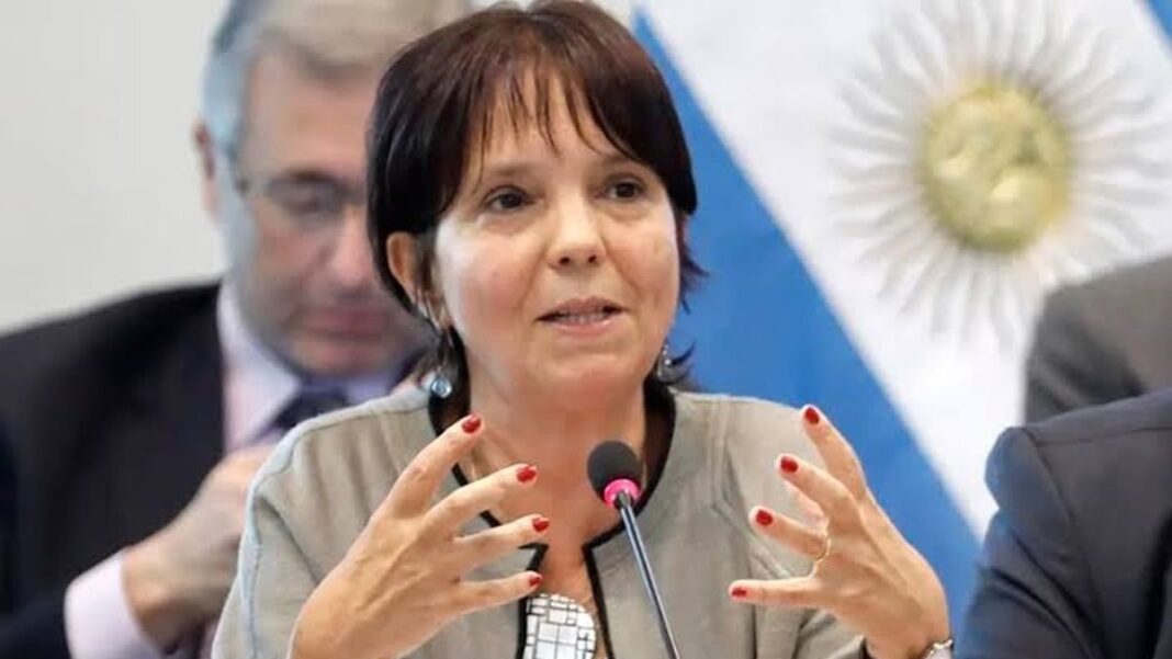 Mercedes Marcó del Pont, extitular del Banco Central