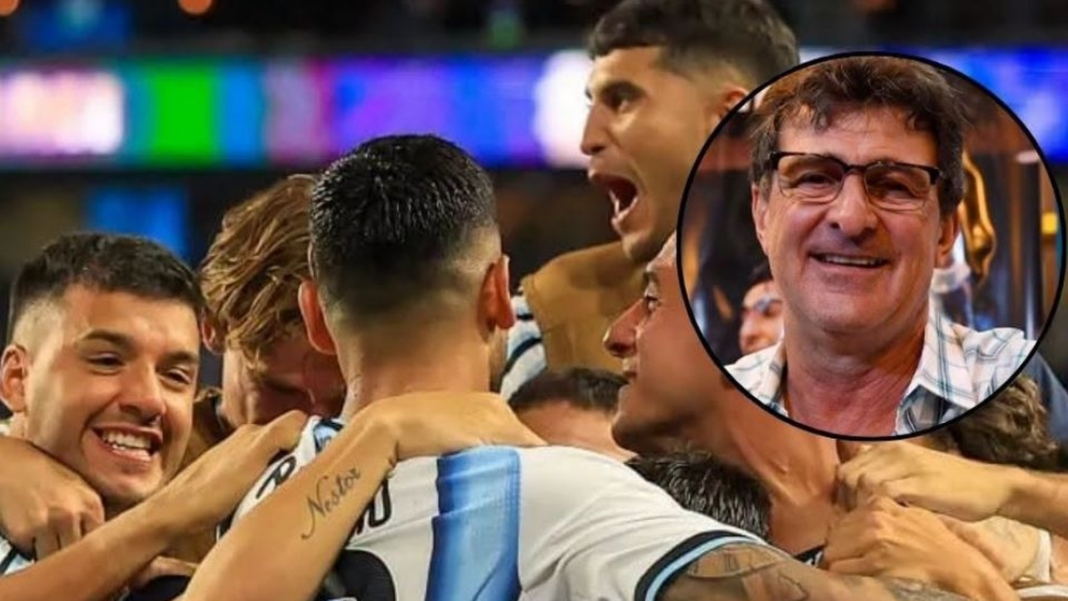 Mario Kempes en una entrevista defendiendo a la Selección argentina
