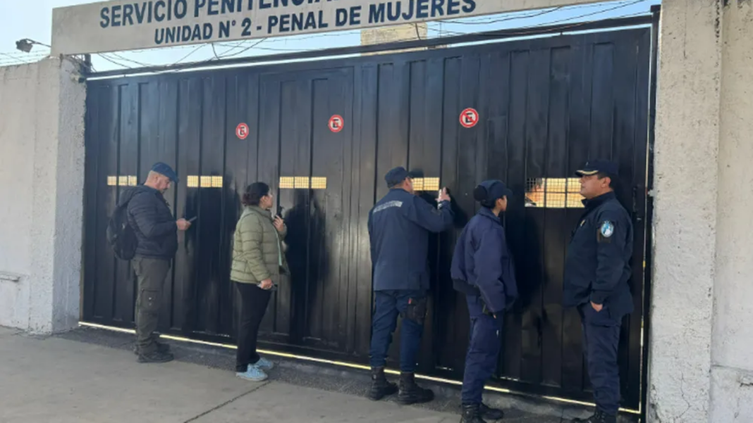 Fachada del Penal de Mujeres de Catamarca