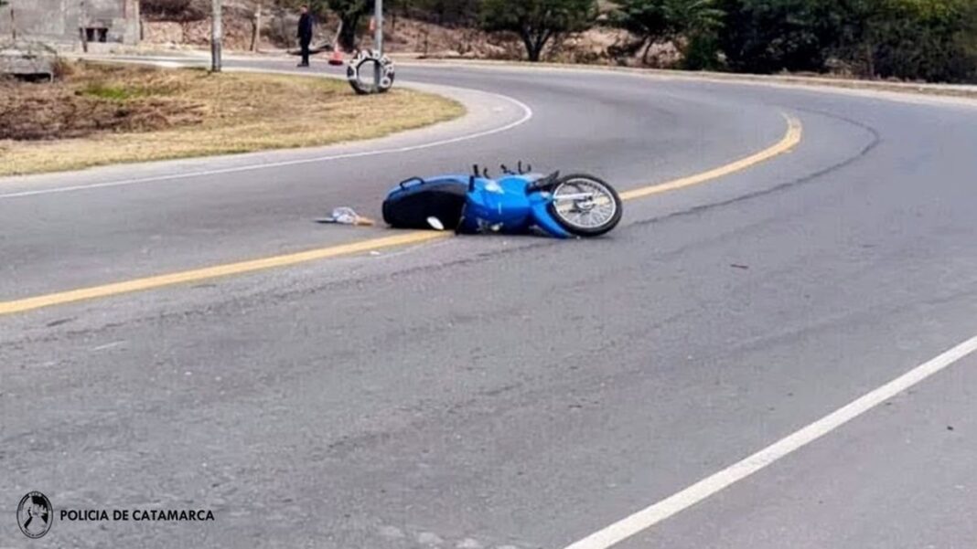 Siniestro vial en avenida México Oeste, Catamarca