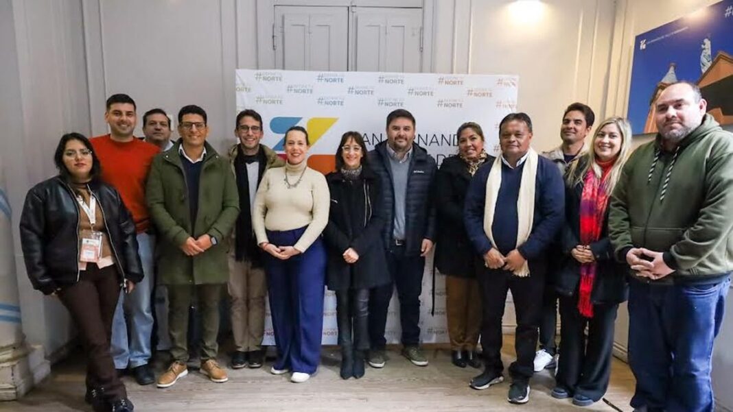Reunión de autoridades de turismo de municipios catamarqueños en la Casa de SFVC