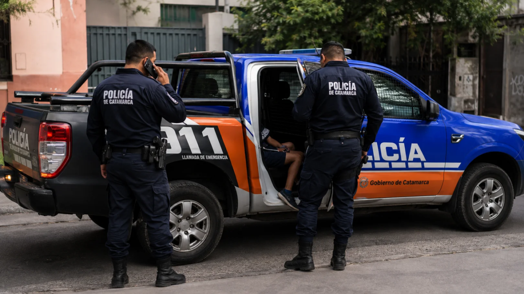Policía en la vía pública