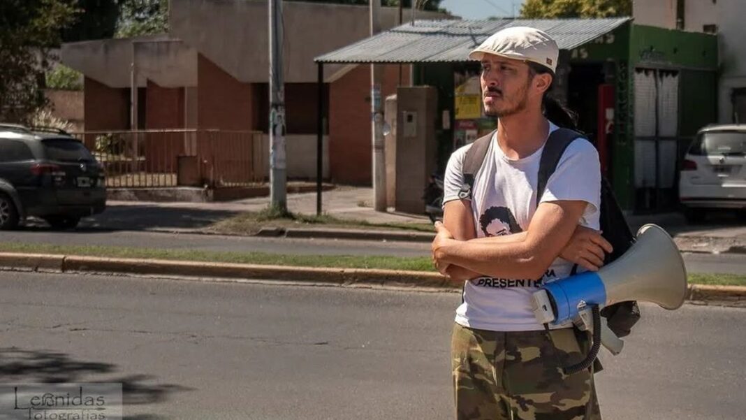 Pedro Saracho, dirigente del Partido Obrero en Catamarca