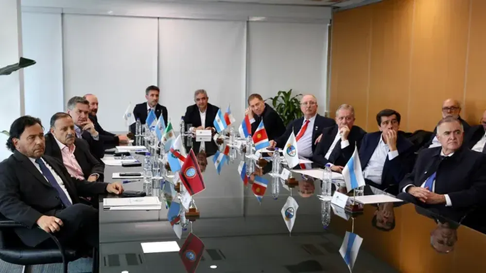 Reunión de gobernadores del Norte Grande en Posadas