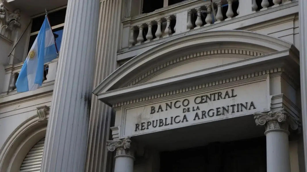 Gráfico de evolución de préstamos bancarios en Argentina