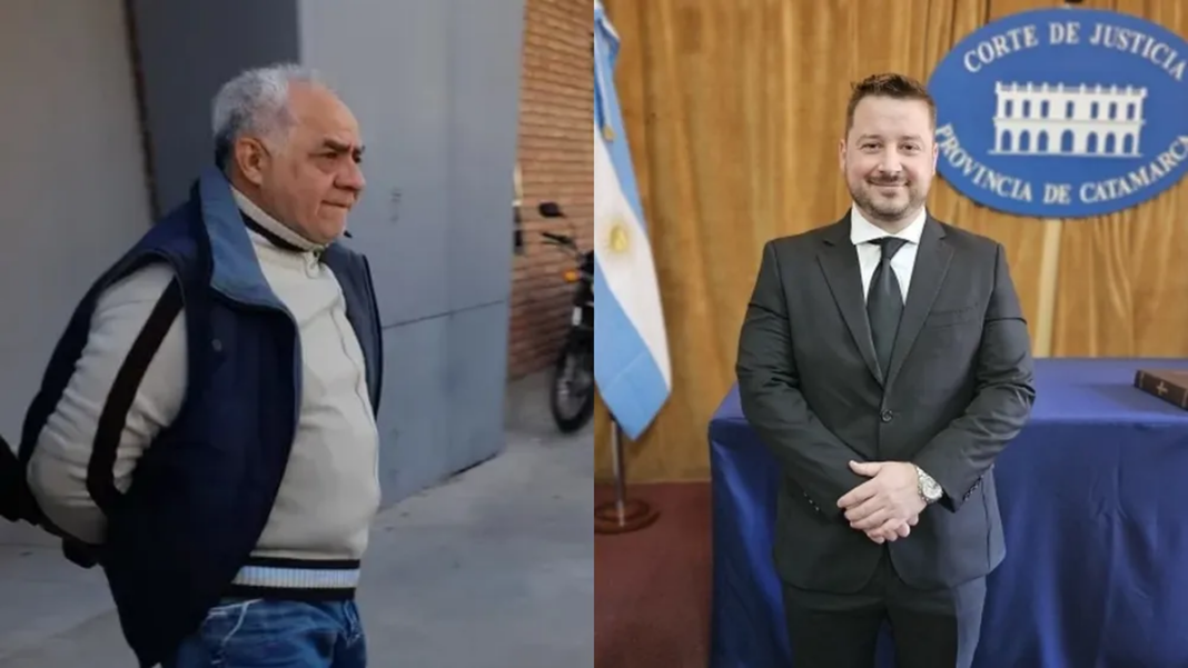Cura Renato Rasgido y juez Eugenio Joaquín Acs Acuña
