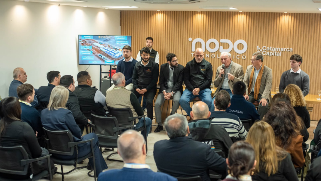 Encuentro Sinergia Catamarca en el Nodo Tecnológico