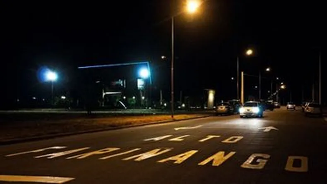 Efectivos policiales en procedimiento nocturno en el Alto Fariñango, Catamarca