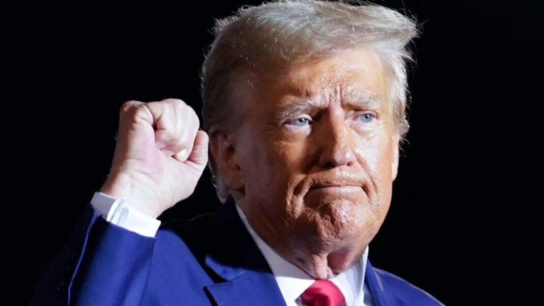 Donald Trump en entrevista con Fox News