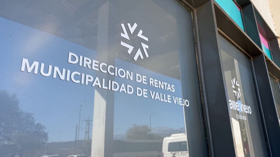 Operativo de relevamiento municipal en Valle Viejo