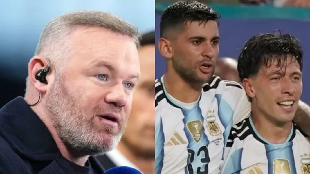 Wayne Rooney en declaraciones a la BBC sobre el partido Argentina vs Inglaterra