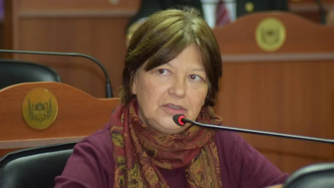 Adriana Díaz, presidenta del Partido Intransigente de Catamarca